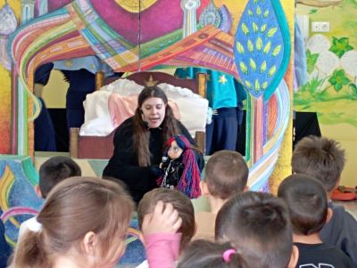 Театрално вълшебство с "Принцеса Бум Тряс" 5