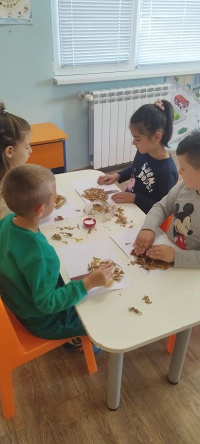 ЕСЕННО ДЪРВО  - ДГ Здравец - Граф Игнатиево