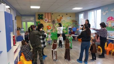 ЧЕСТИТ ПРАЗНИК, МАМО - ГРУПА "СЛЪНЦЕ" 2025г.  - ДГ Здравец - Граф Игнатиево