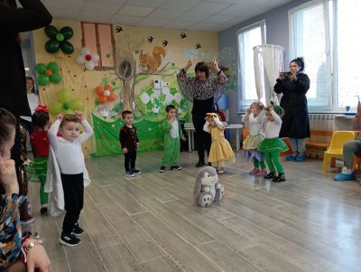 ЧЕСТИТ ПРАЗНИК, МАМО - ГРУПА "СЛЪНЦЕ" 2025 г. - ДГ Здравец - Граф Игнатиево