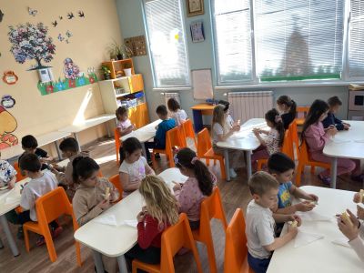 ХАПВАМЕ СИ КАШКАВАЛ - ДГ Здравец - Граф Игнатиево