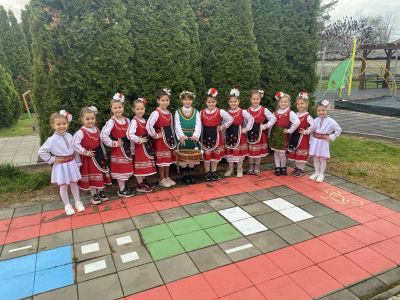 ЛАЗАРОВДЕН 2026г. - ДГ Здравец - Граф Игнатиево